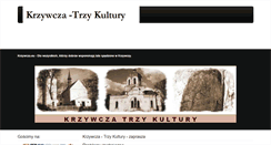 Desktop Screenshot of krzywcza.eu